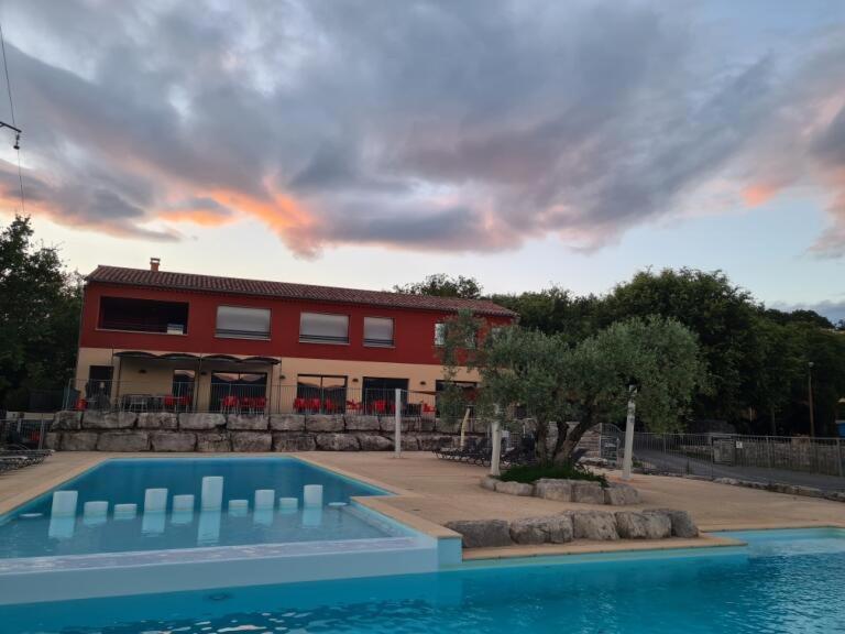 Rev'Othijol Vacances Saint Alban Auriolles エクステリア 写真